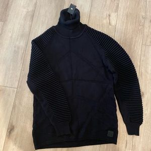 MENS GStar Raw Turtleneck Sweater